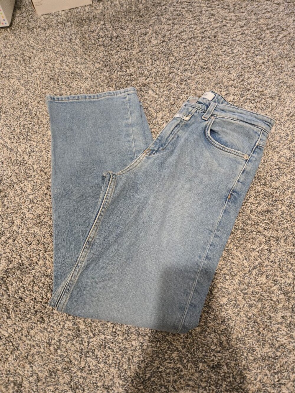 Closed Baylin High Waist Cropped Flare Jeans Light Wash 26